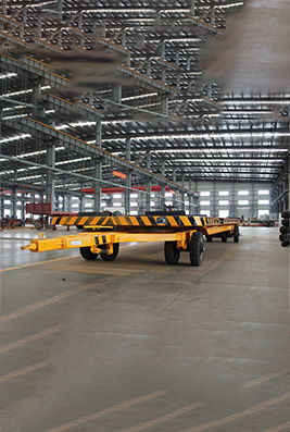 Transport Machine Flatbed Trailer