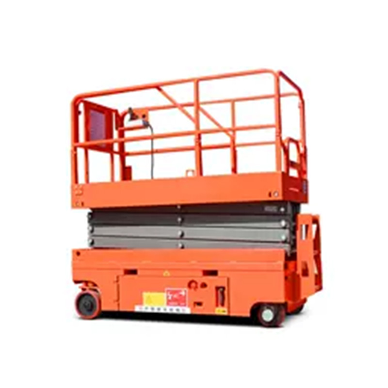 DOFAN Self-propelled Scissor Fork Aerial Work Platform