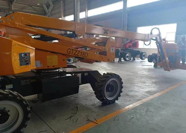 GTQZ Self Propelled Jib Type Aerial Work Platform