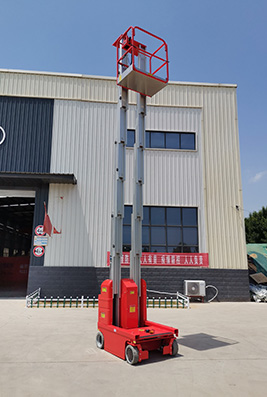 Double Mast Full Self-propelled Aluminum Alloy Lift