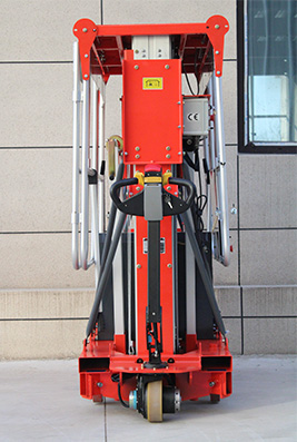 Double Mast Aluminum Alloy Lifting Machine