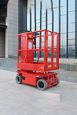 Self Propelled Telescopic Aerial Work Vehicle 