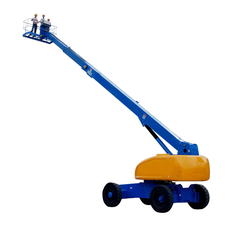 Self-propelled Straight Arm Aerial Working Platform