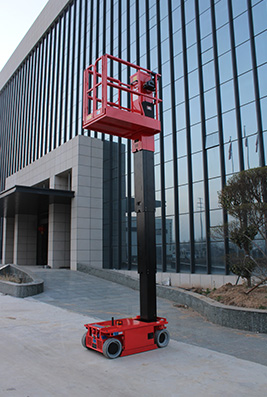 Self Propelled Sleeve Type Lifting Platform