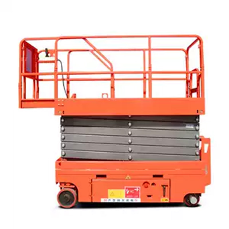 Omnidirectional Self-propelled Scissor Fork Lifting Platform