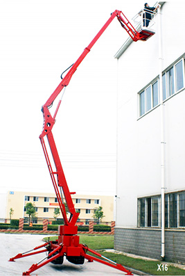 PSS Type Self-propelled Aerial Working Platform 