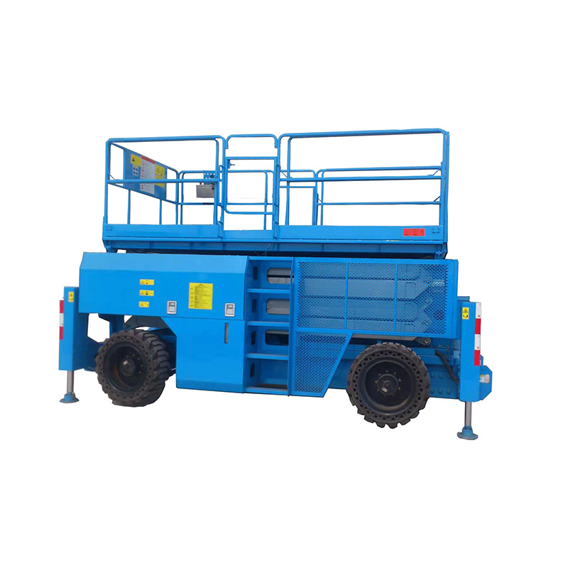 Cross-country Fork Lifting Platform