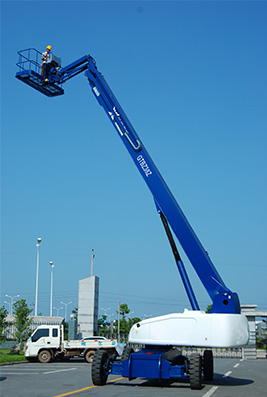 Self-propelled Straight Arm Aerial Working Platform