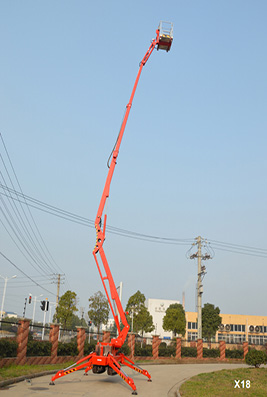 PSS Type Self-propelled Aerial Working Platform 