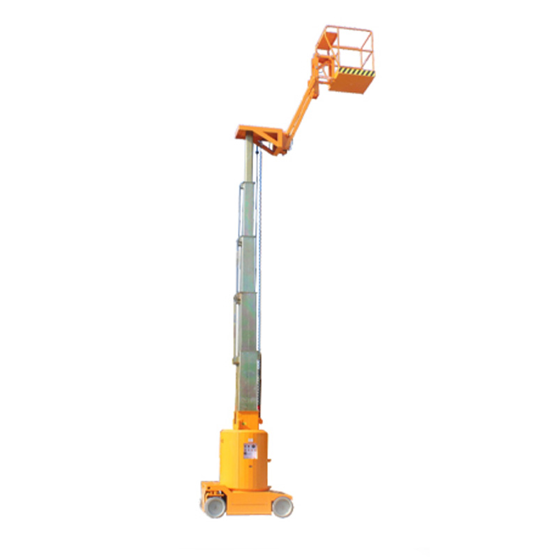 Self-propelled Mast Folding Arm Lift