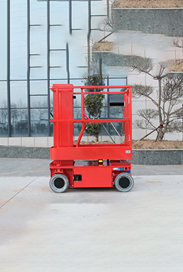 Self Propelled Sleeve Type Lifting Platform