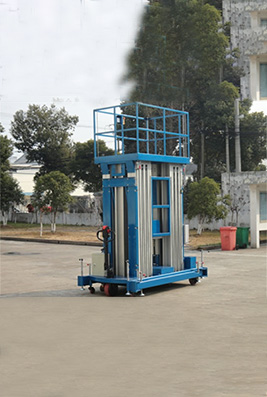 Six-mast Aluminum Alloy Lifting Platform