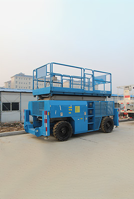 Cross-country Fork Lifting Platform