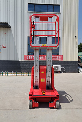 Double Mast Full Self-propelled Aluminum Alloy Lift