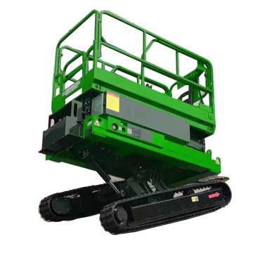 Track-type Self-leveling Scissor-type Aerial Work Platform