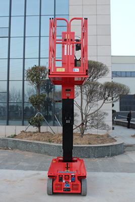 Self Propelled Sleeve Type Aerial Work Platform