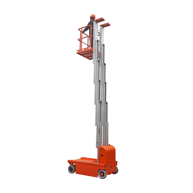 Double Mast Full Self-propelled Aluminum Alloy Lift