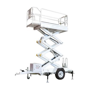 Two-wheeled Traction Mobile Aerial Work Platform